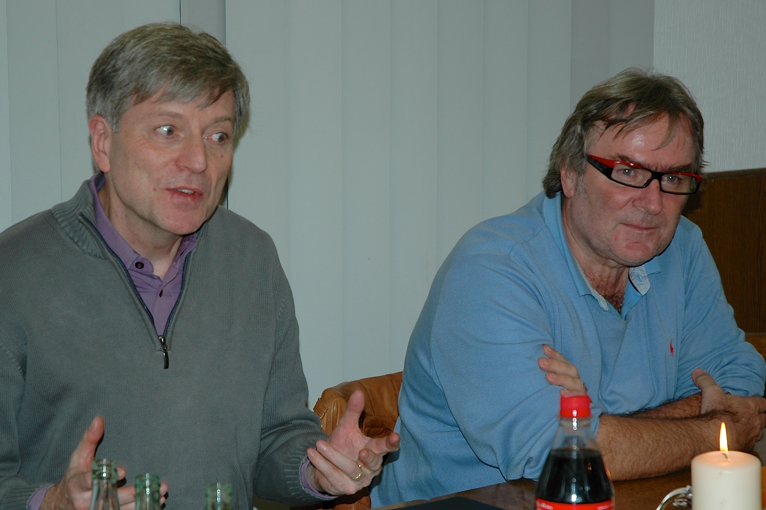 Michael Evert und Norbert Schmidt Michael Evert und Norbert Schmidt